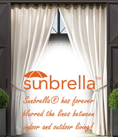 Outdoor Ds And Curtains, Sunbrella Outdoor Curtains